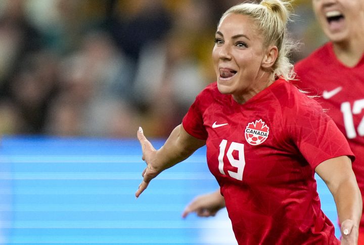 Adriana Leon helps Canada earn 2-1 win over Brazil in soccer friendly | Globalnews.ca
