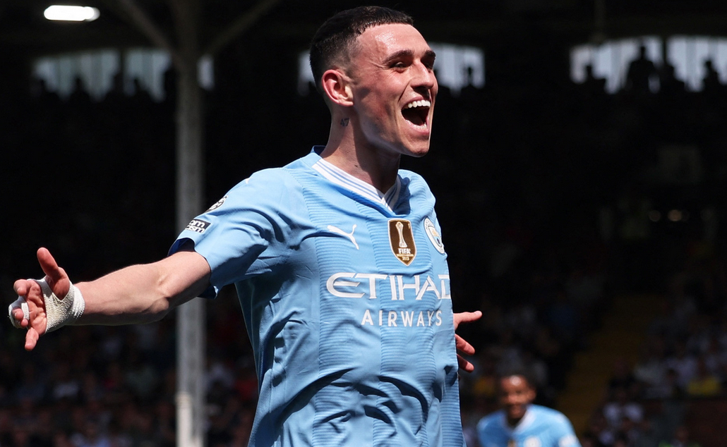 Phil Foden đoạt giải Cầu thủ xuất sắc nhất Premier League 2023 - 2024 | baotintuc.vn