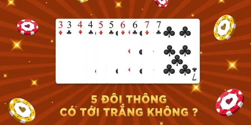 5 cặp thông có chặt được 3 con lợn không? Làm thế nào để giành chiến thắng dễ dàng