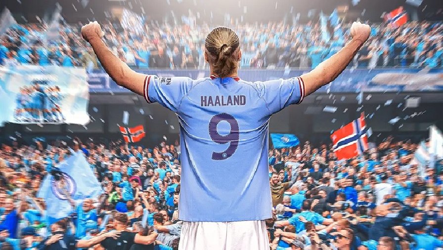 Erling Haaland mặc áo số mấy ở Man City?