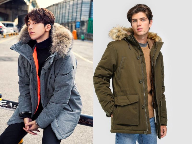 Tổng hợp 12+ kiểu áo khoác nam không thể thiếu trong tủ đồ nam giới 5S Mode