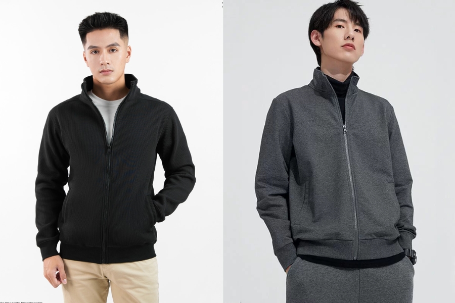Tổng hợp 12+ kiểu áo khoác nam không thể thiếu trong tủ đồ nam giới 5S Mode